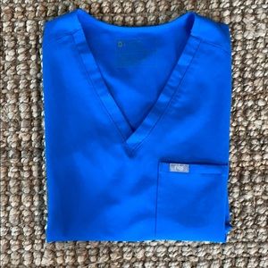 Figs Catarina Royal Blue M